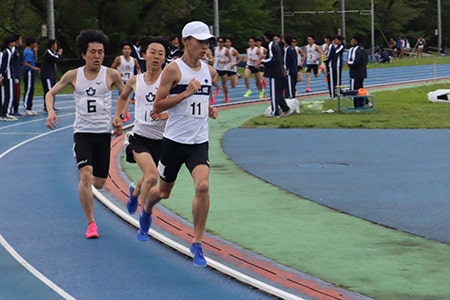 レースの様子