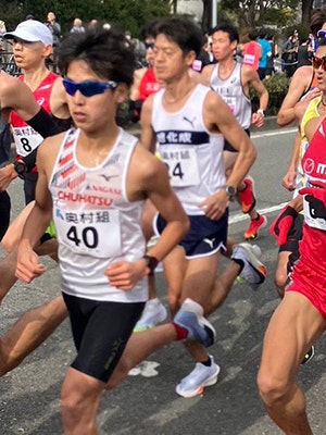 レースの様子
