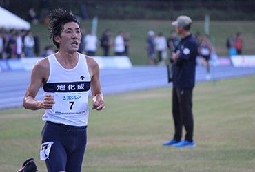 レースの様子
