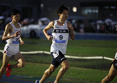 レースの様子
