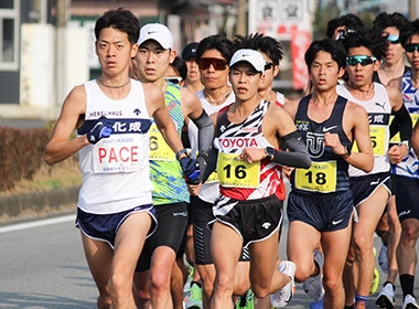 レースの様子