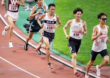 レースの様子