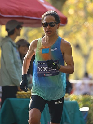 鎧坂選手