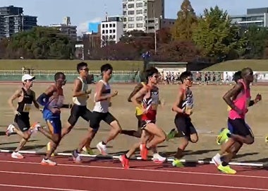 レースの様子