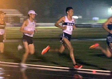 レースの様子