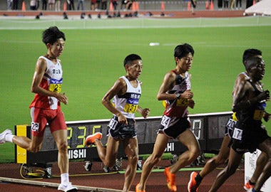 レースの様子