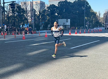 市田選手
