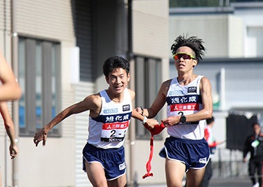 レースの様子