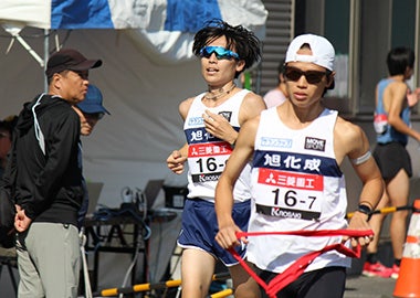 レースの様子