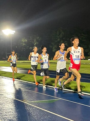 レースの様子