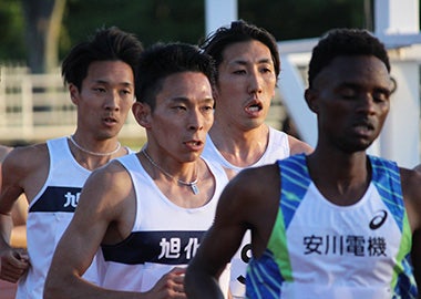 レースの様子