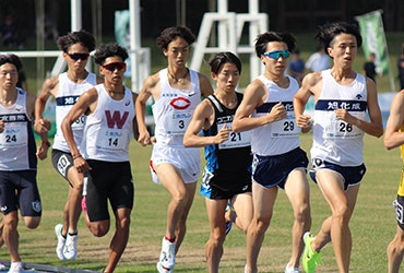 レースの様子