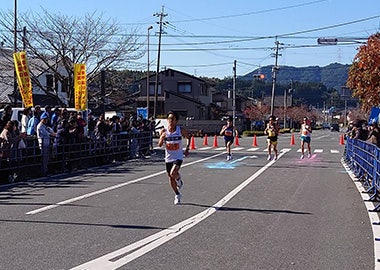 レースの様子
