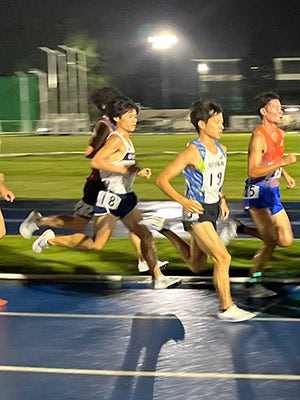 レースの様子