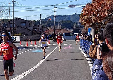 レースの様子