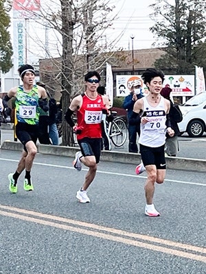 レースの様子