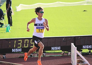 レースの様子