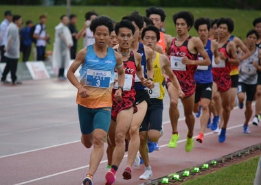 レースの様子