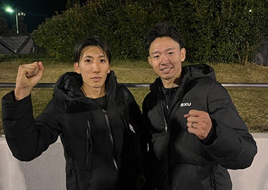 齋藤選手と井川選手