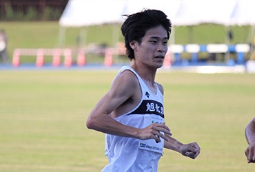 レースの様子