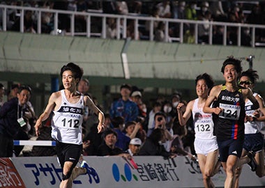 レースの様子