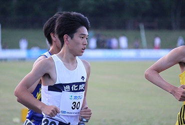 レースの様子