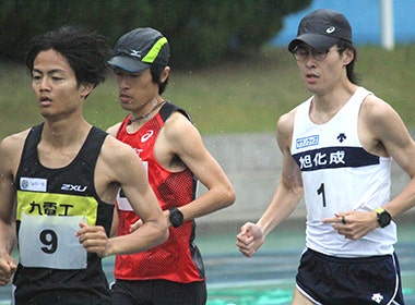 レースの様子
