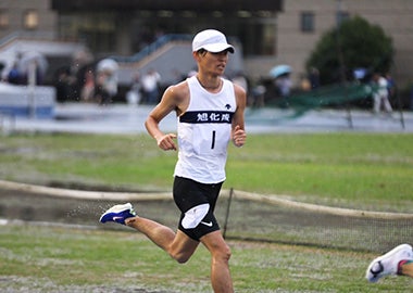 レースの様子