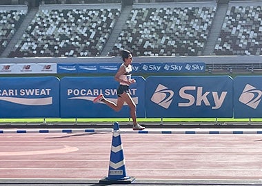 レースの様子