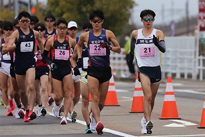 レースの様子