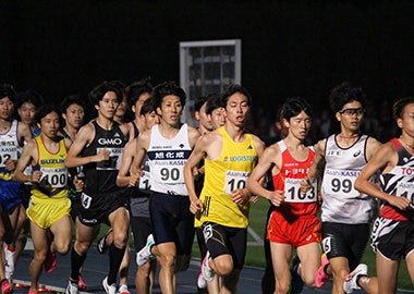 レースの様子