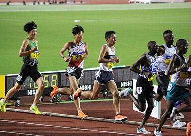 レースの様子