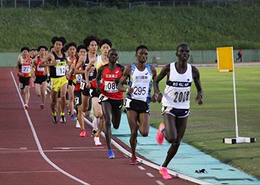 レースの様子