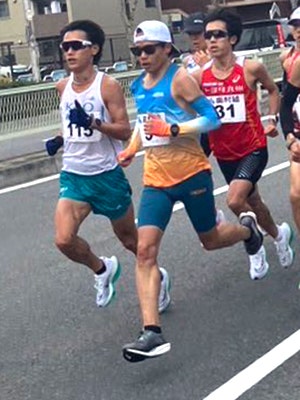 レースの様子