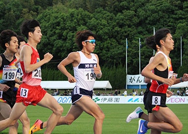 レースの様子