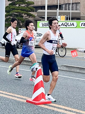 レースの様子
