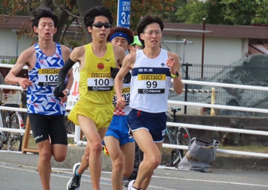 レースの様子