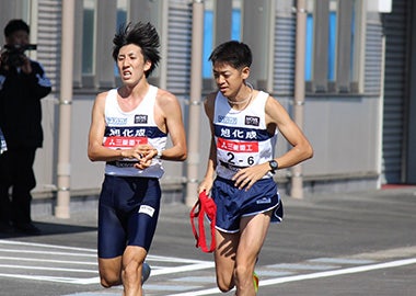 レースの様子
