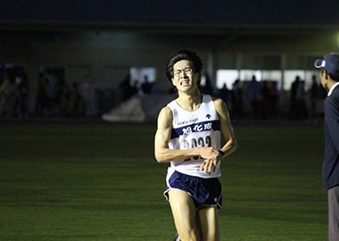 山田選手