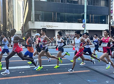 レースの様子