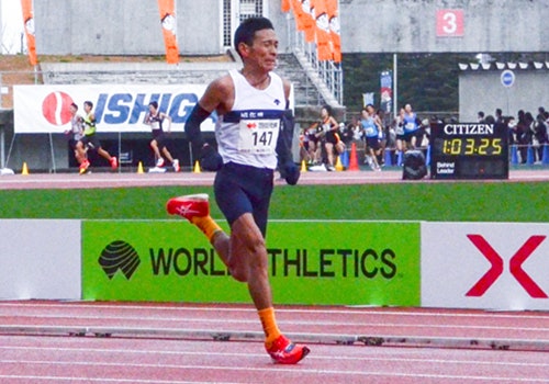 市田選手
