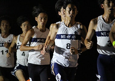 レースの様子