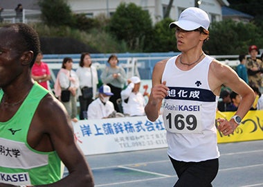 レースの様子