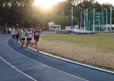 レースの様子