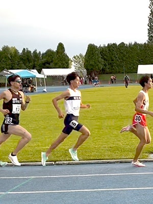 レースの様子