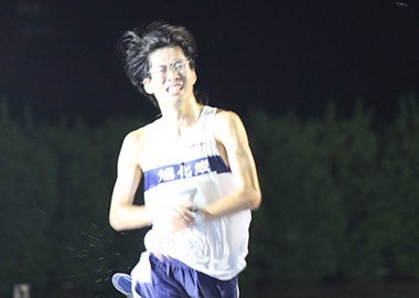 レース中の様子