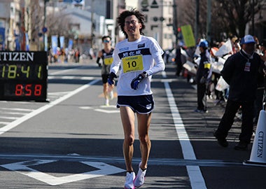 山田選手