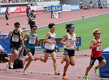 亀田選手