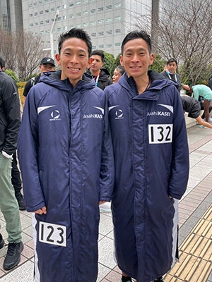 市田孝選手と市田宏選手