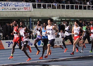 レースの様子